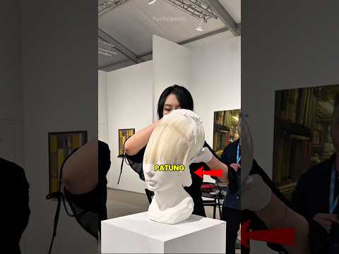 Patung Ini Terbuat Dari Kertas!!😱😱 #shortsvideo #youtubeshorts #knowledge #facts #statue #fyp