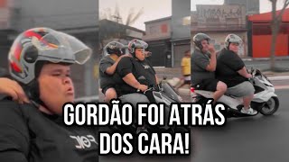 ROUB4RAM A MOTO DO GORDÃO DA XJ 😭