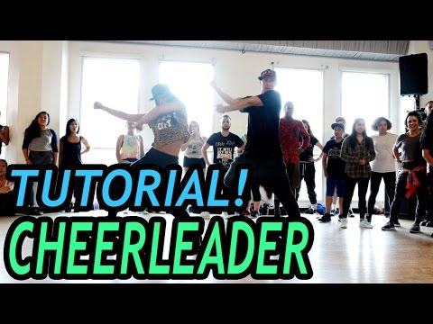 CHEERLEADER - OMI Dance TUTORIAL | @MattSteffanina Choreography (Beg/Int) | DANCE TUTORIALS LIVE