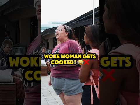 😂‼️ WOKE WOMAN GETS COOKED BY CHRISTIAN!