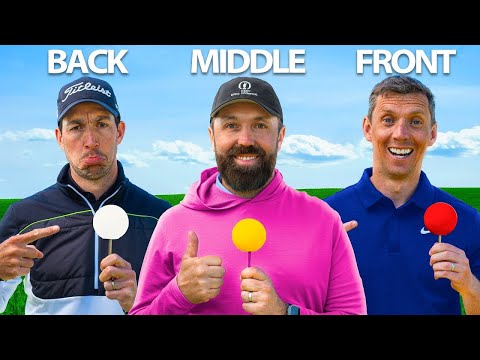 Do you play Better Golf from FORWARD Tees?