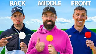 Do you play Better Golf from FORWARD Tees?
