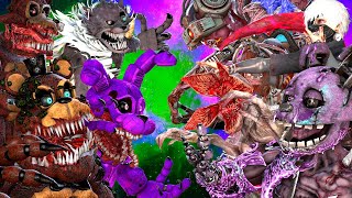 [SFM FNaF] Dead by Daylight vs Twisted Animatronics