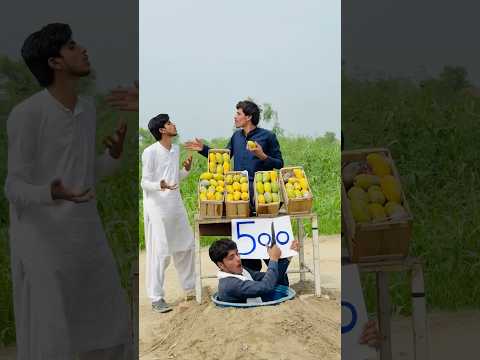 Why was the price of mangoes cut?
