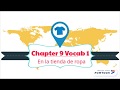 Exploring Chapter 9 Vocabulary in ASD 1