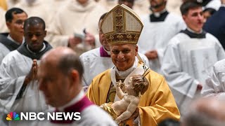 Full video: Pope Leo leads Christmas Eve Midnight Mass from the Vatican