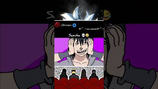 Naruto squad reaction on Sasuke  😂😂