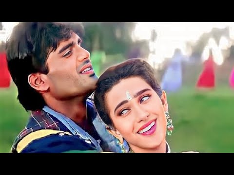 Yeh Ishq Hai Kya Ek Rog Bura -Gopi Kishan | Sunil Shetty | Karisma Kapoor | Kumar Sanu | Alka Yagnik