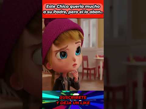 Este Chico quería mucho a su Papa pero el lo aban...