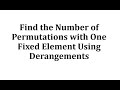 Inclusion-Exclusion Principle in Permutations