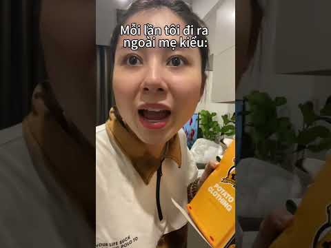 Mỗi lần đi mẹ bắt cần hết tài sản đi #shorts