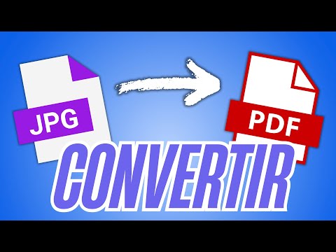 Como Convertir IMAGENES a PDF desde PC o Celular