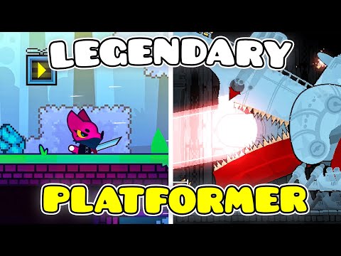 Every LEGENDARY Platformer In Geometry Dash!