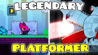 Every LEGENDARY Platformer In Geometry Dash!