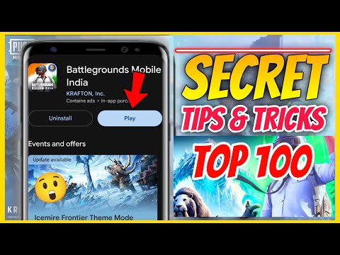 BGMI 3.5 UPDATE: 100 TIPS AND TRICKS NO ONE KNOWS (Become a Pro Instantly!)