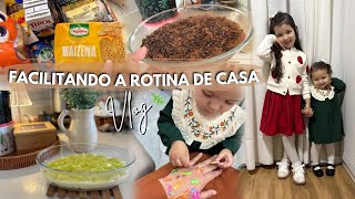 VLOG FACILITANDO A VIDA SOBREMESA FAVORITA muito fácil de fazer
