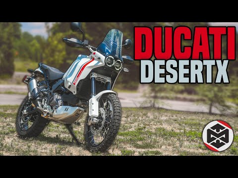 First Ride on the 2023 Ducati DesertX!