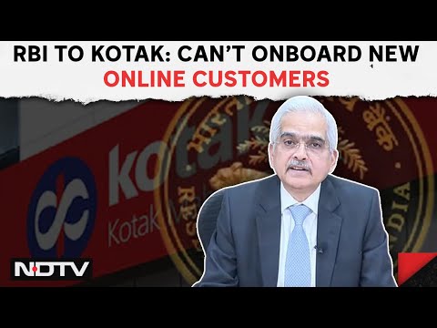 Kotak Bank News Today | RBI Curbs On Kotak Mahindra Bank: No New Online Customers, Credit Cards