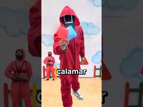 Jugue El Juego Del Calamar En La Vida Real 😱🦑