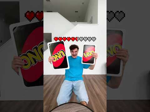 UNO in Minecraft 😱🤯