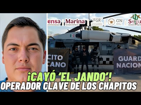 ¡Atención! 🚨 Cayó ‘El Jando’ ✈️ Piloto y ficha clαve de Los Chåpitos tras topón en Culiacán 🔥"