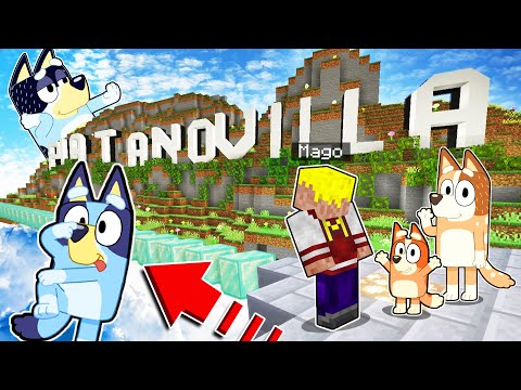 EL PARKOUR SECRETO DE BLUEY EN MINECRAFT