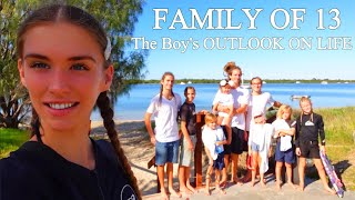 IMPORTANT OUTLOOK ON LIFE as a Son of THE MUM OF 10| FAMILY OF 13