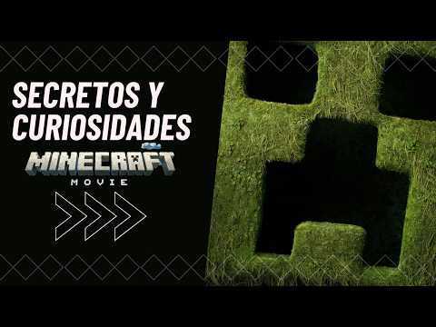 25 Secretos INCREÍBLES ⛏️ Trailer De Minecraft La Pelicula (Curiosidades)