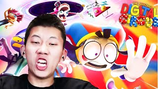 無處不在的隱藏角色！神奇數字馬戲團 第5期：無標題 (Reaction)