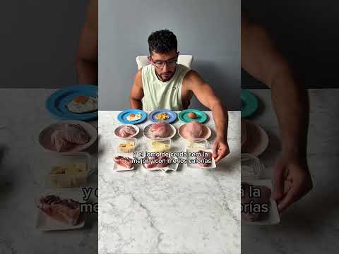 Los mejores ALIMENTOS para PERDER grasa...