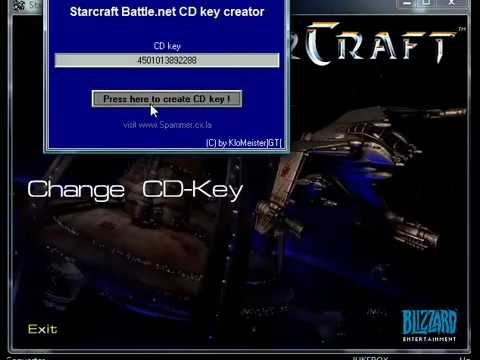 starcraft 2 game key generator