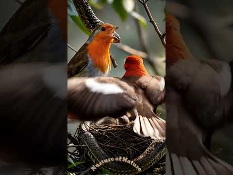 Pray for Mother bird #birds #nature