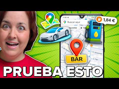 Google Maps tiene ESTAS FUNCIONES... y quiz谩s NO las usas