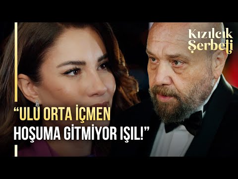 Abdullah, Işıl'ın alkol almasından rahatsız oluyor! | Kızılcık Şerbeti 106. Bölüm
