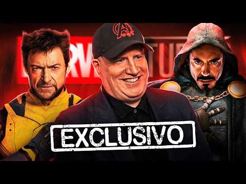 🚨URGENTE! X-MEN e VINGADORES: DOOMSDAY: KEVIN FEIGE FALOU COM A GENTE SOBRE O FUTURO DA MARVEL