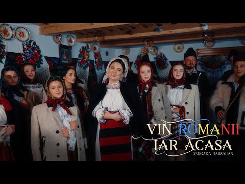 Andrada Barsauan - Vin Romanii iar Acasă (Colind 2024)