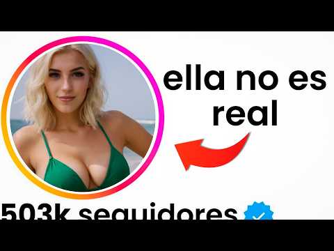 Engañé a Internet con una influencer de IA