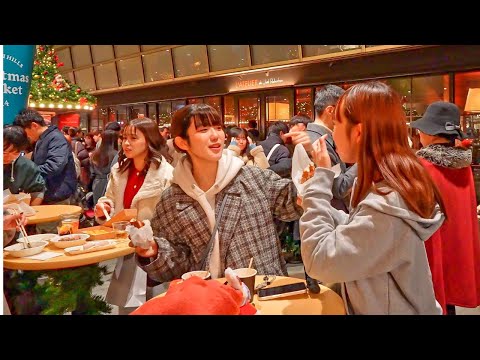 Inside Tokyo’s Unique Christmas Market