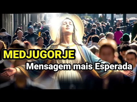 MEDJUGORJE! Mensagem Revelada depois de muito tempo. Por essa ninguém esperava