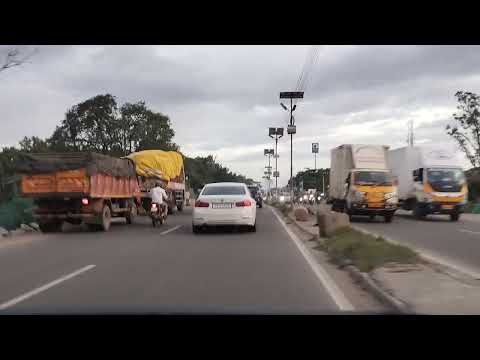 Why to park on road even blocking the main road causing huge traffic Jam