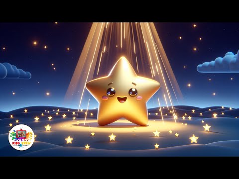 Twinkle Twinkle Little Star | Kids Krew  Nursery Rhymes & Kids Songs