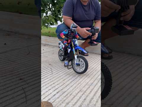 Cara Menyalakan RC Motocross Losi Promoto MX