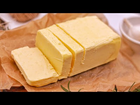 How butter is made