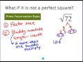 Understanding Radicals and Roots