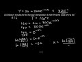 Exponential Growth and Decay Concepts