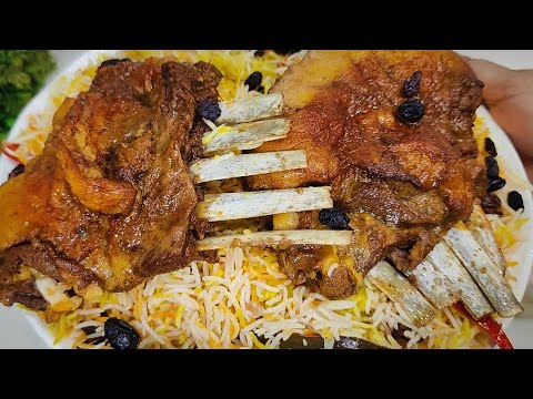 Asaan Se Tarike Se Banaye Sabki Taarife Payee | Arabian Mutton Rice Mandi