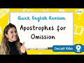 Understanding Apostrophes and Contractions