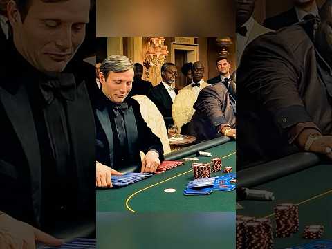 Casino Royale | Bond's High-Stakes Showdown: A Masterclass in Poker and Psychology 🃏💣♠️