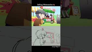 [18] Selling Watermelon 🍉 - Creepy Things | EMOTIA
