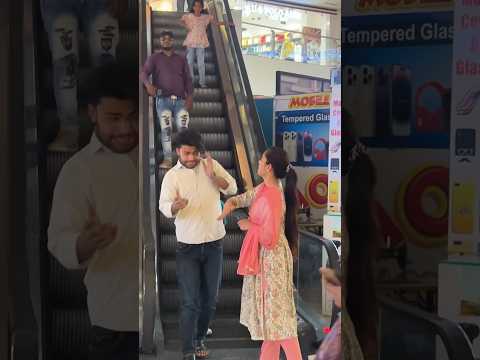 Face Tuching prank ? in Esclotoar #shorts #shortsfeed #prankstarvinod